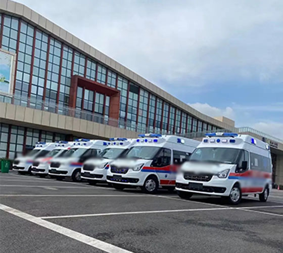 武夷山市服务车队展示