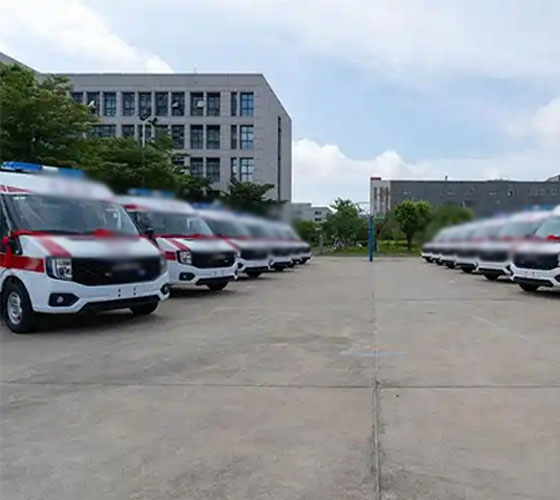 武夷山市服务车队展示