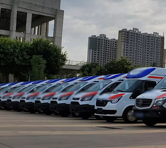 武夷山市服务车队展示