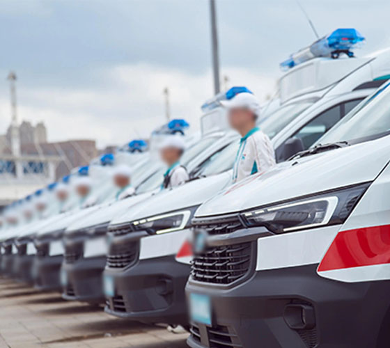 武夷山市服务车队展示